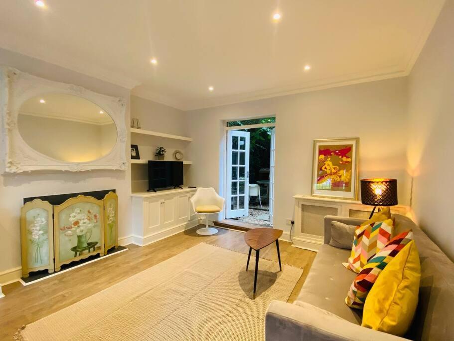 Beautiful 2 Bed/ 2 Bath Notting Hill Garden Flat Apartment Лондон Екстериор снимка