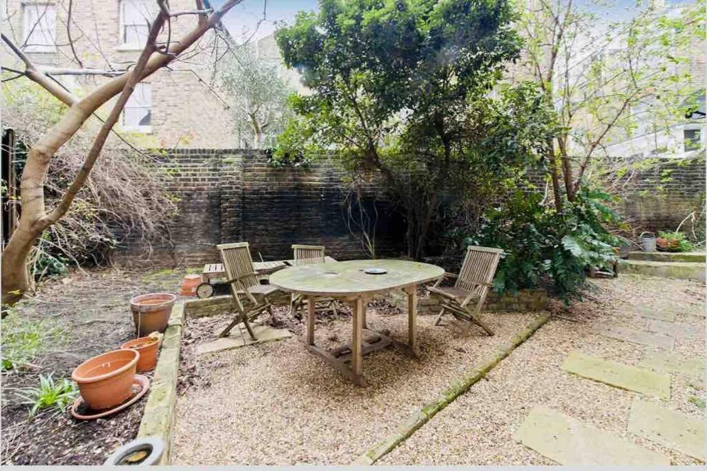 Beautiful 2 Bed/ 2 Bath Notting Hill Garden Flat Apartment Лондон Екстериор снимка